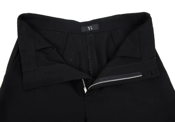 Y's Wool Rayon Tapered Pants K-168690_005