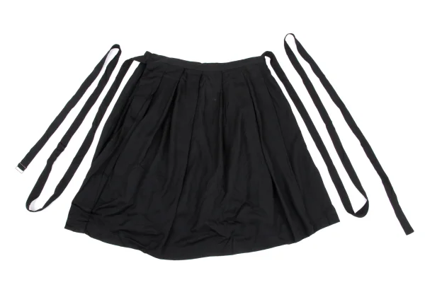 Y's Rayon Pleats Wrap Skirt K-168691_002