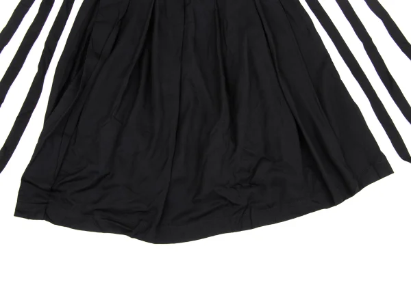Y's Rayon Pleats Wrap Skirt K-168691_004