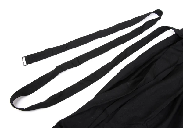 Y's Rayon Pleats Wrap Skirt K-168691_005