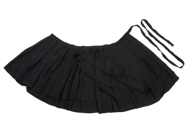 Y's Rayon Pleats Wrap Skirt K-168691_006