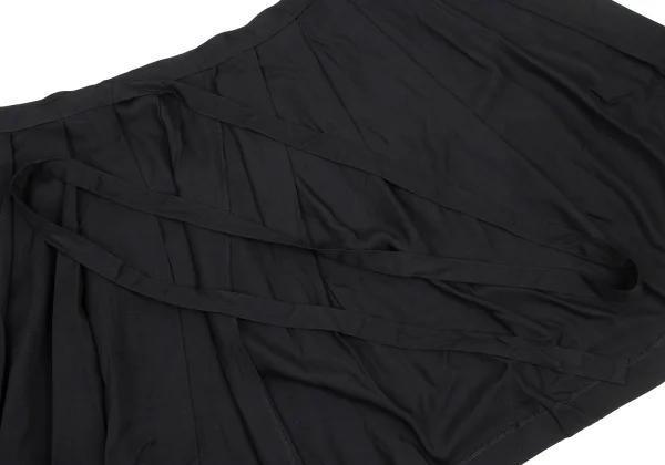 Y's Rayon Pleats Wrap Skirt K-168691_007