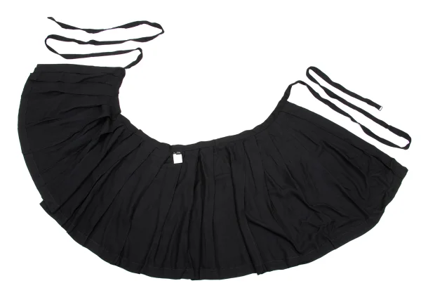 Y's Rayon Pleats Wrap Skirt K-168691_008