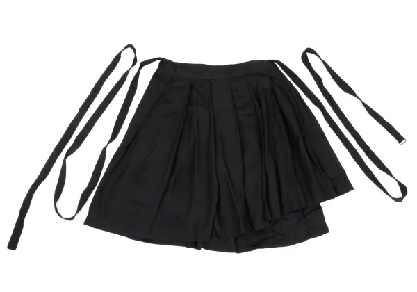 Y's Rayon Pleats Wrap Skirt K-168691_009