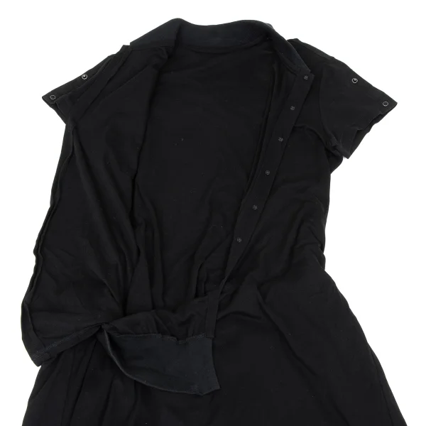 Y's One-shoulder Polo Shirt Dress K-168692_009