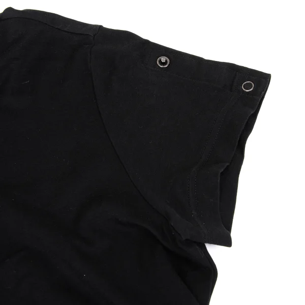 Y's One-shoulder Polo Shirt Dress K-168692_010