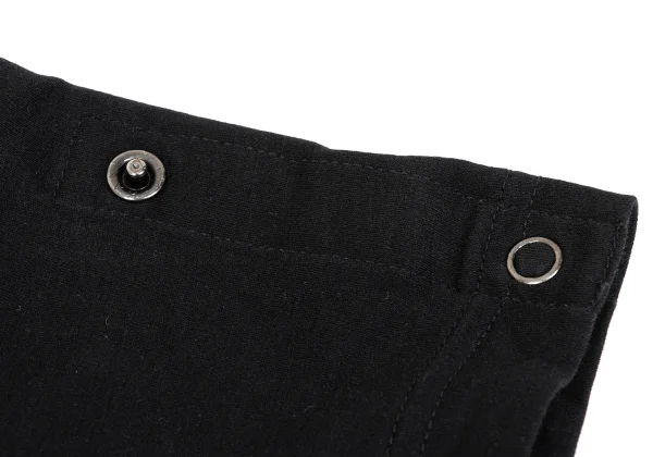 Y's One-shoulder Polo Shirt Dress K-168692_011