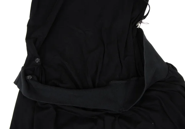 Y's One-shoulder Polo Shirt Dress K-168692_015