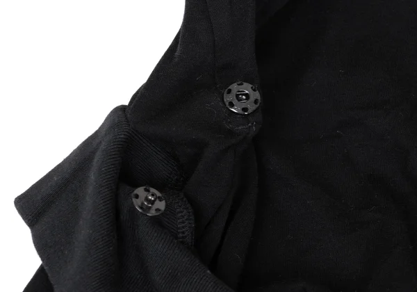 Y's One-shoulder Polo Shirt Dress K-168692_016