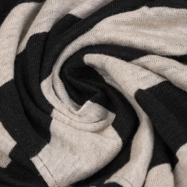 Y's Red Label Linen Striped Switching Tank Top K-168693_011