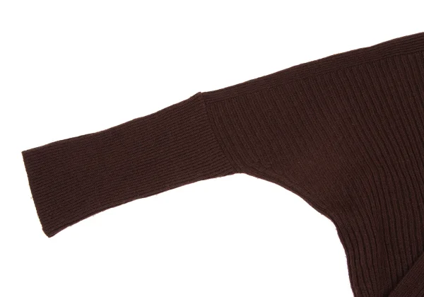 Y's Red Label Acrylic Blend Stole Neck Knit Sweater K-168694_009