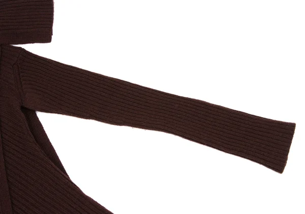 Y's Red Label Acrylic Blend Stole Neck Knit Sweater K-168694_010