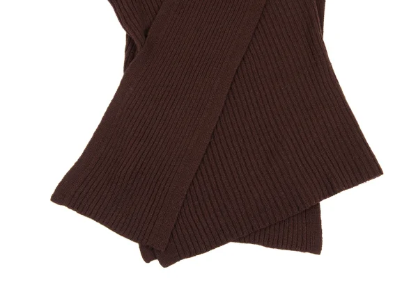 Y's Red Label Acrylic Blend Stole Neck Knit Sweater K-168694_013