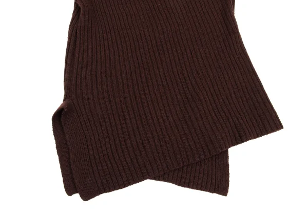 Y's Red Label Acrylic Blend Stole Neck Knit Sweater K-168694_014