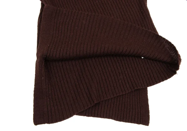 Y's Red Label Acrylic Blend Stole Neck Knit Sweater K-168694_015