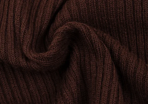 Y's Red Label Acrylic Blend Stole Neck Knit Sweater K-168694_018