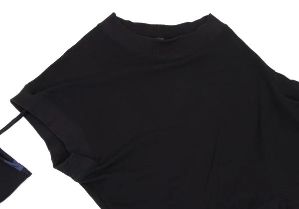 Y-3 Detachable Sleeve Deformed Sweatshirt K-168696_003