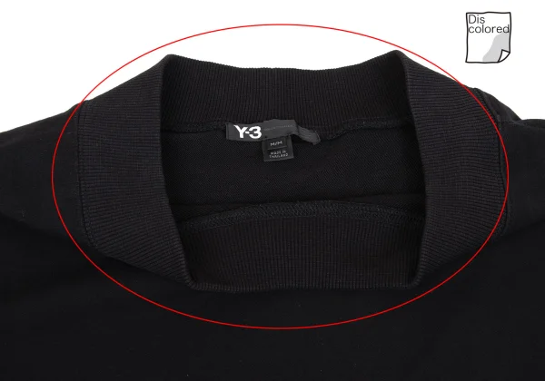 Y-3 Detachable Sleeve Deformed Sweatshirt K-168696_005