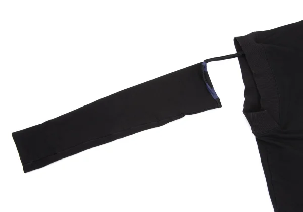 Y-3 Detachable Sleeve Deformed Sweatshirt K-168696_006