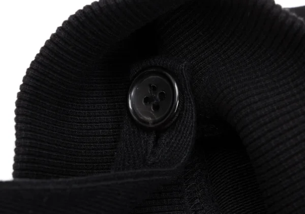 Y-3 Detachable Sleeve Deformed Sweatshirt K-168696_009