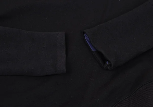 Y-3 Detachable Sleeve Deformed Sweatshirt K-168696_011