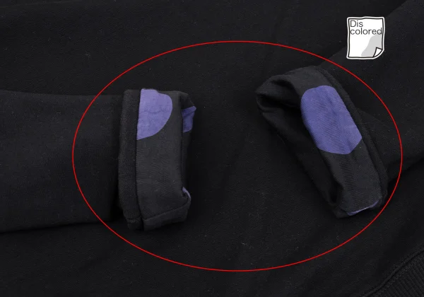 Y-3 Detachable Sleeve Deformed Sweatshirt K-168696_012