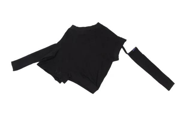 Y-3 Detachable Sleeve Deformed Sweatshirt K-168696_016