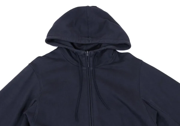 Y-3 Back Logo Printed Zip Hoodie K-168697_002