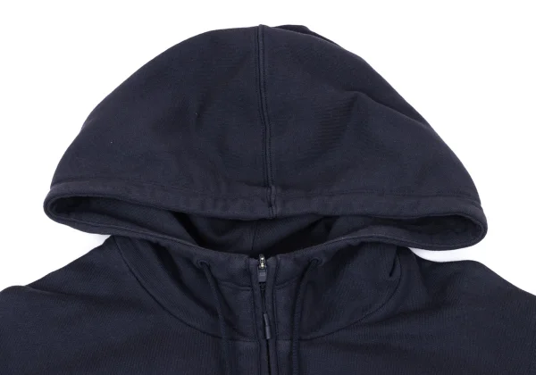 Y-3 Back Logo Printed Zip Hoodie K-168697_003