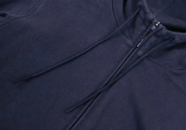 Y-3 Back Logo Printed Zip Hoodie K-168697_005