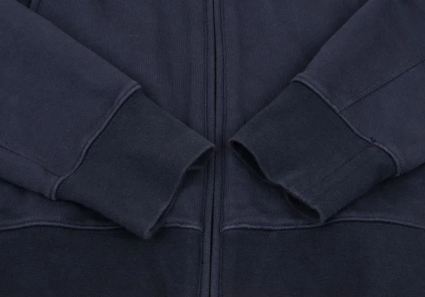 Y-3 Back Logo Printed Zip Hoodie K-168697_007