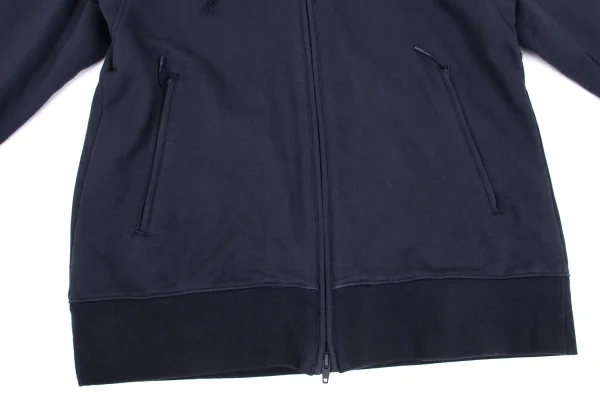 Y-3 Back Logo Printed Zip Hoodie K-168697_009