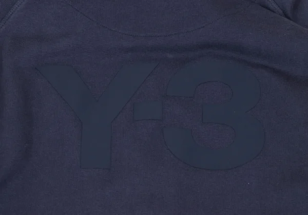 Y-3 Back Logo Printed Zip Hoodie K-168697_014