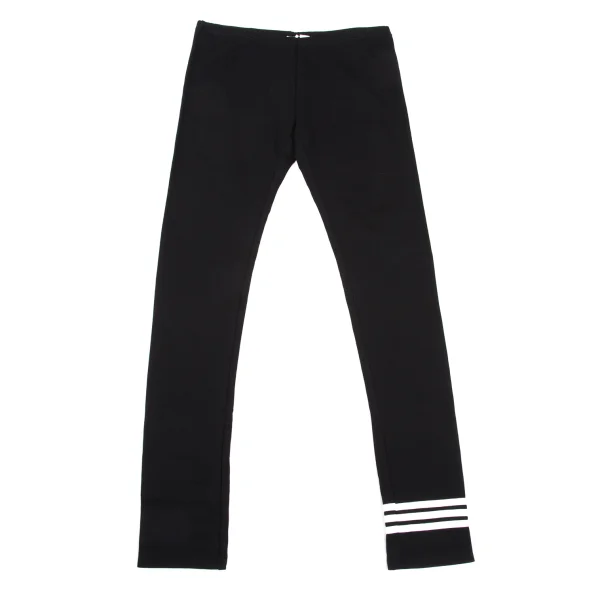 Y-3 Rayon Nylon Stretch Leggings Pants Black,White M K-168698_001