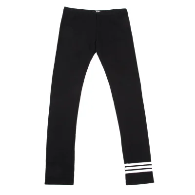 Y-3 Rayon Nylon Stretch Leggings Pants