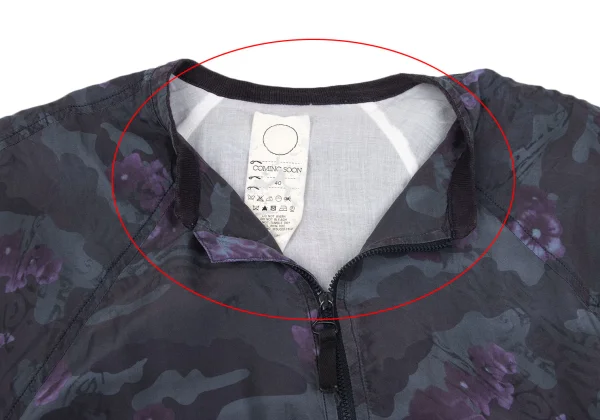 COMING SOON Silk Floral Print Short Sleeve Blouson K-168699_004