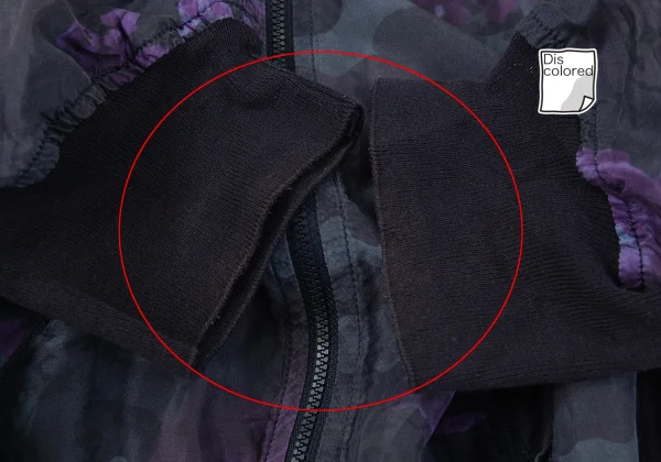 COMING SOON Silk Floral Print Short Sleeve Blouson K-168699_007