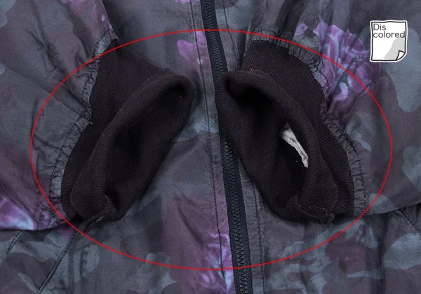 COMING SOON Silk Floral Print Short Sleeve Blouson K-168699_008