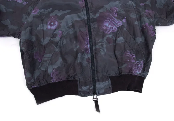 COMING SOON Silk Floral Print Short Sleeve Blouson K-168699_009