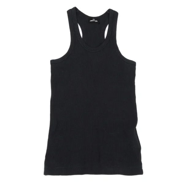 tricot COMME des GARCONS Cotton Linen Rib Tank Top K-168700_002