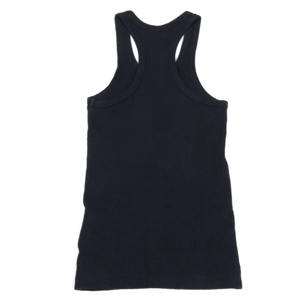 tricot COMME des GARCONS Cotton Linen Rib Tank Top K-168700_009