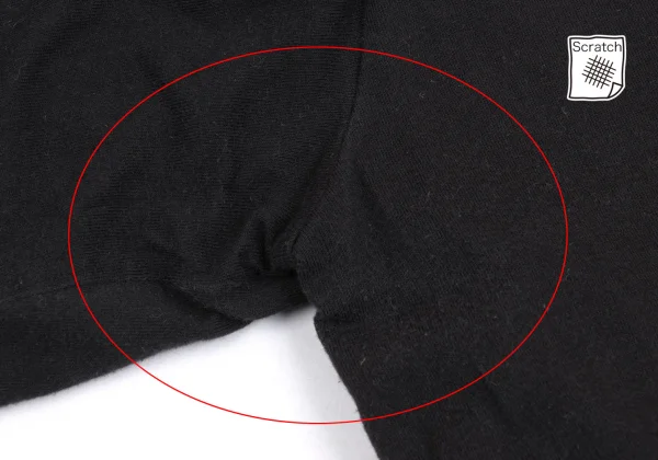 tricot COMME des GARCONS Cotton Switching Layered Stripe T Shirt K-168701_005