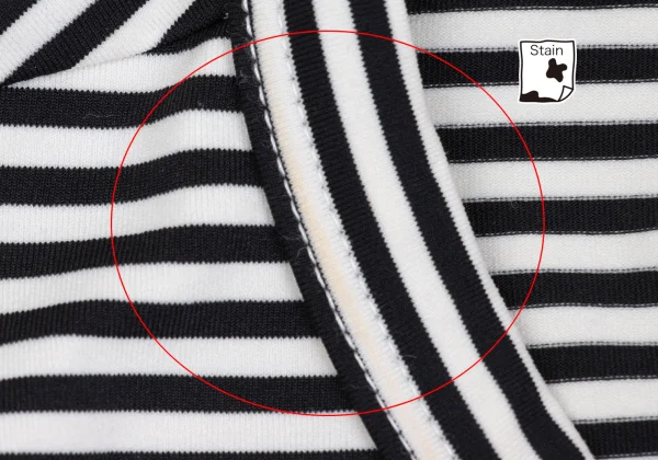 JUNYA WATANABE COMME des GARCONS Poly Stretch Stripe Sleeveless Top K-168702_004