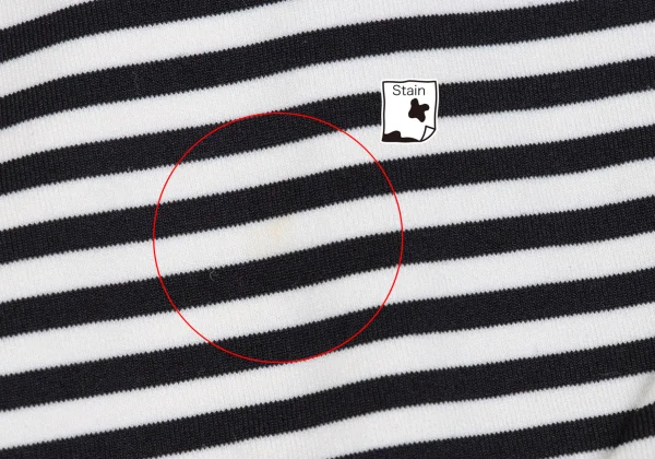 JUNYA WATANABE COMME des GARCONS Poly Stretch Stripe Sleeveless Top K-168702_005