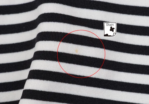 JUNYA WATANABE COMME des GARCONS Poly Stretch Stripe Sleeveless Top K-168702_006