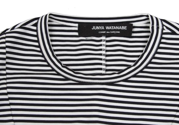 JUNYA WATANABE COMME des GARCONS Poly Stretch Stripe Sleeveless Top K-168702_008