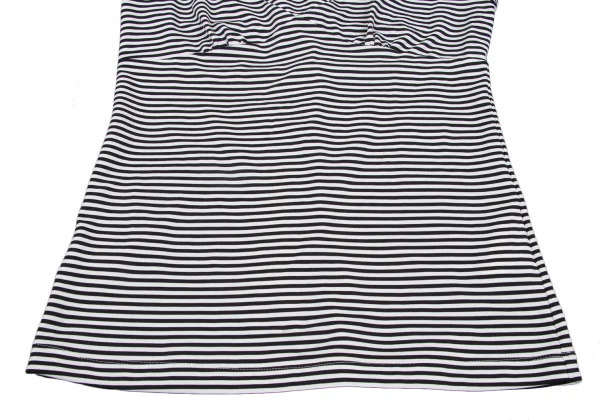 JUNYA WATANABE COMME des GARCONS Poly Stretch Stripe Sleeveless Top K-168702_011