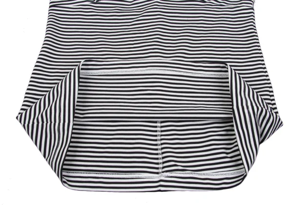 JUNYA WATANABE COMME des GARCONS Poly Stretch Stripe Sleeveless Top K-168702_012
