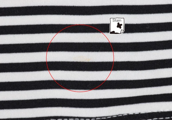 JUNYA WATANABE COMME des GARCONS Poly Stretch Stripe Sleeveless Top K-168702_014