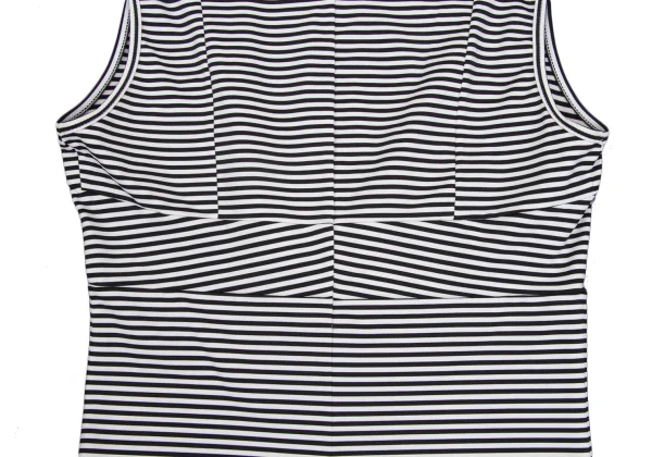 JUNYA WATANABE COMME des GARCONS Poly Stretch Stripe Sleeveless Top K-168702_015